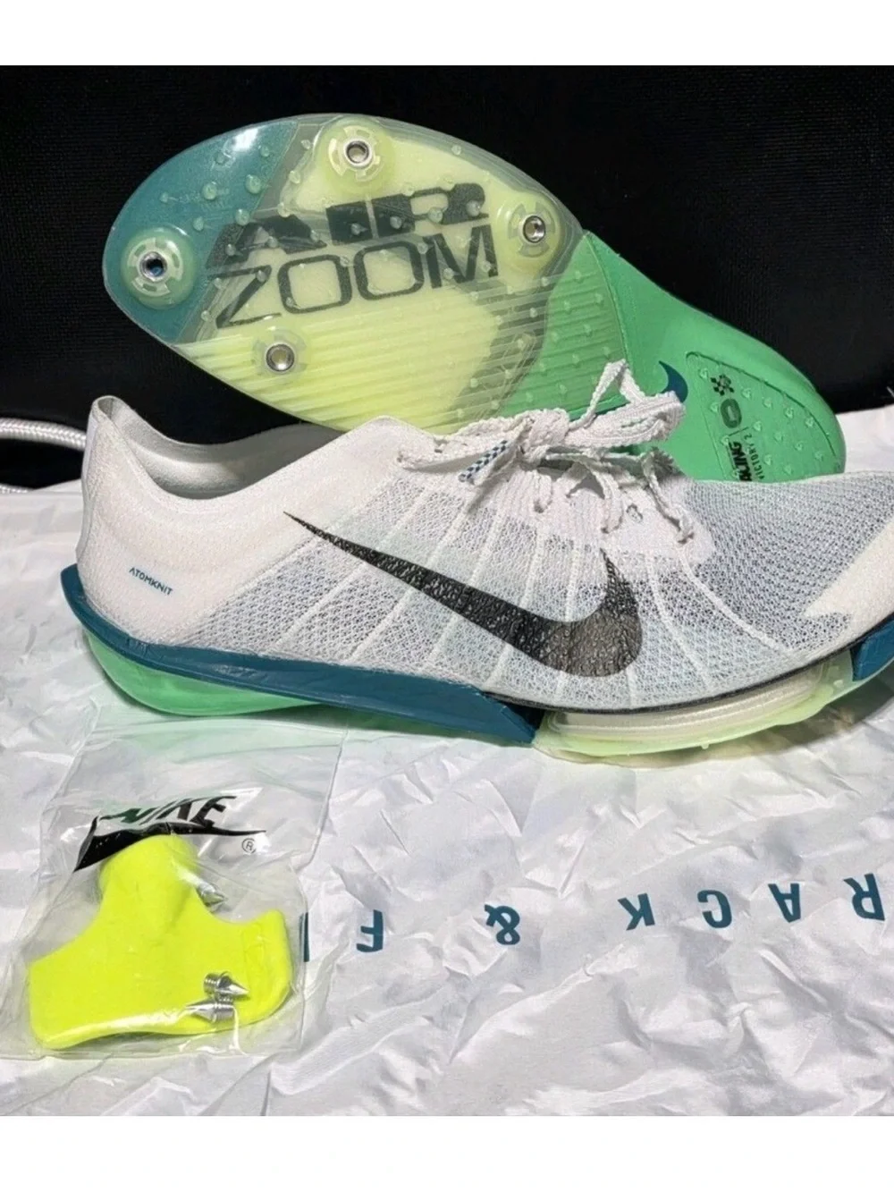 Nike - Air Zoom Victory 2 'White Bright Spruce Electric Algae Black.